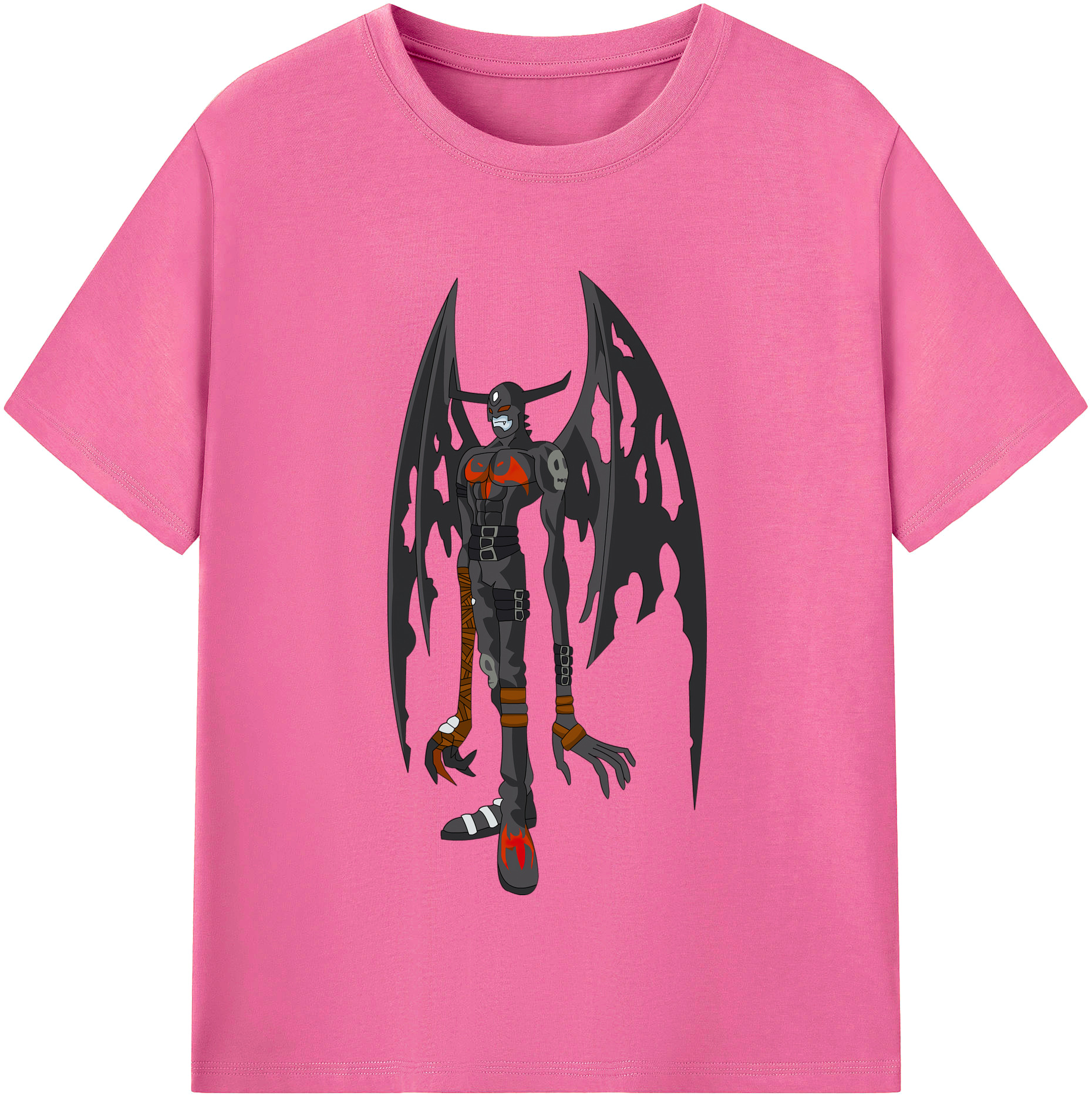 （画像用） Digimon デジタルモンスター/デジモン レディースカジュアルプリントTシャツ（綿100％）